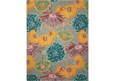 Image for Nourison Fantasy FA26 Grey 8'x11' Rug