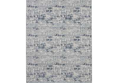 Image for Nourison Urban Chic URC01 Grey and Slate 8'x10' Large Rug