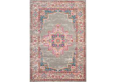 Image for Nourison Passion PSN03 Grey 7'x10' Large Rug