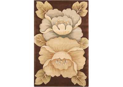 Image for Nourison Tropics TS09 Brown 4'x6' Area Rug