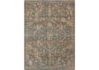 Image for Nourison Silk Elements SKE30 Blue 5'x8' Area Rug