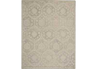 Image for Nourison Jazmine JAZ03 Grey 8'x10' Large Wool Rug