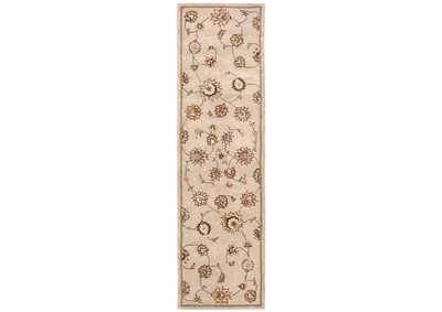 Image for Nourison 2000 2360 Beige 8' Runner Area Rug