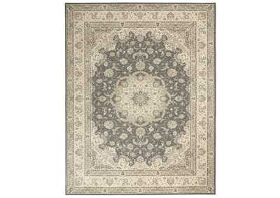 Image for Nourison Living Treasures 10' x 14' Grey and Ivory Area Rug