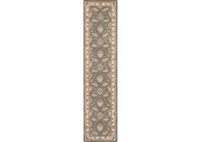 Image for Nourison India House 10' Runner Blue Area Rug