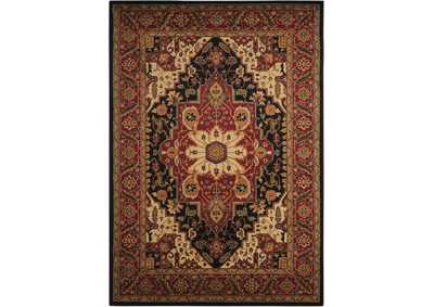 Image for Nourison Paramount PAR05 Black 4'x6' Area Rug