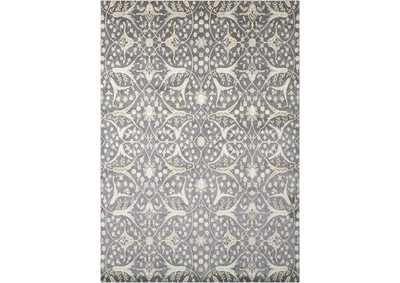 Image for Nourison Luminance LUM08 Grey 5'x8' Area Rug
