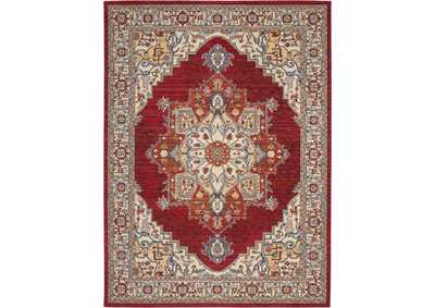 Image for Nourison Majestic 9'x12' Red Multicolor Persian Area Rug