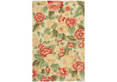 Image for Nourison Fantasy FA17 Beige 4'x6' Area Rug