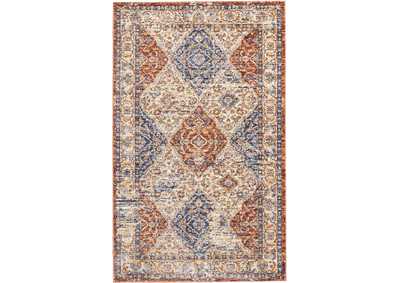 Image for Nourison Lagos LAG05 Multicolor 3'x5' Area Rug