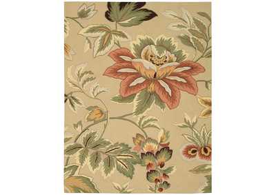 Image for Nourison Fantasy FA11 Beige 8'x11' Rug