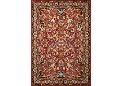 Image for Nourison Timeless TML15 Red 5'x8' Area Rug