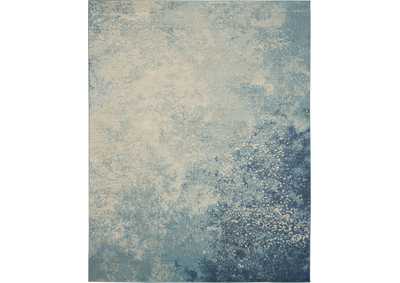 Image for Nourison Passion 8' x 10' Navy Light Blue Area Rug