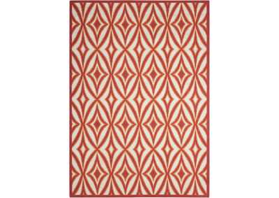 Image for Waverly Sun N Shade SND19 Red 5'x8' Area Rug