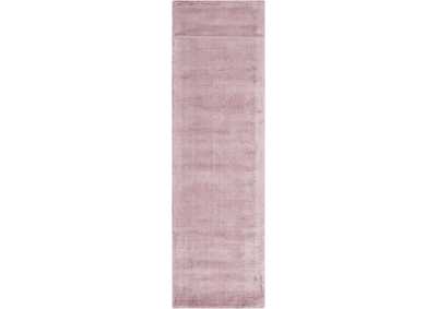 Image for Calvin Klein Home Lunar LUN1 Purple 8' Runner Hallway Rug