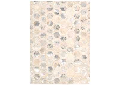 Image for Michael Amini City Chic MA100 White 5'x8' Area Rug
