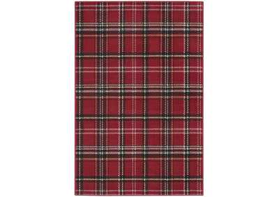 Image for Nourison Grafix GRF03 Red 4'x6' Area Rug