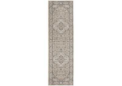 Image for Nourison Quarry 8' Runner Persian Area Rug