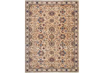 Image for Nourison Lagos LAG04 Beige Multicolor 10'x13' Oversized Low-pile Rug