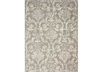 Image for Nourison Jubilant JUB09 Grey 4'x6' Farmhouse Area Rug