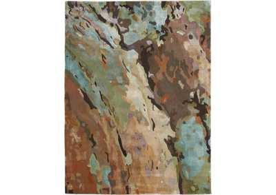 Image for Nourison Prismatic 6'x8' Multicolor Abstract Area Rug