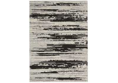 Image for Nourison Zermatt 5' x 7' Ivory Neutral Area Rug