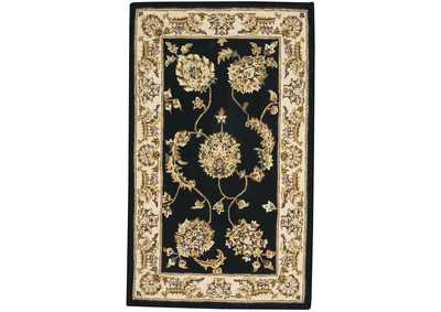 Image for Nourison 2000 3' x 4' Accent Size Black Area Rug