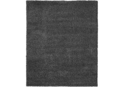 Image for Nourison Malibu Shag MSG01 Charcoal 8'x10' Large Rug