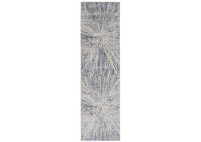 Image for Nourison Silky Textures 8' Runner Area Rug