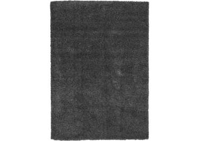 Image for Nourison Malibu Shag MSG01 Charcoal 7'x10' Large Rug