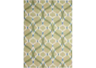 Image for Waverly Sun N Shade SND05 Green 8'x11' Rug