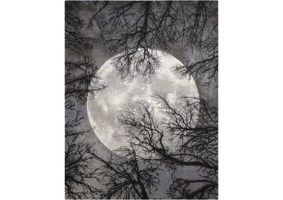 Image for Nourison Twilight TWI17 Black and Grey 8'x10' Large Rug