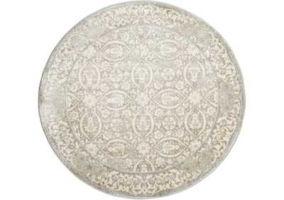 Image for Nourison Euphoria EUP05 Grey 8' Round Large Rug
