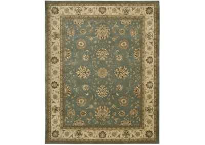 Image for Nourison 2000 2210 Blue 9'x12' Area Rug