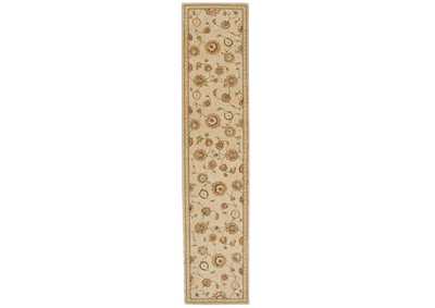 Image for Nourison 2000 2360 Beige 12' Runner Area Rug