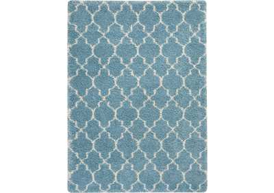 Image for Nourison Amore AMOR2 Blue 4'x6' Area Rug