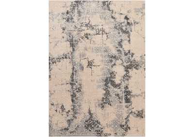 Image for kathy ireland Home Heritage KI354 Beige 9'x13' Oversized Rug
