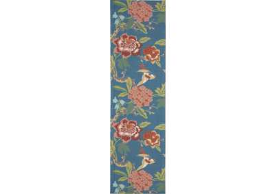 Image for Waverly Wav01/Sun & Shade 8' Runner Area Rug