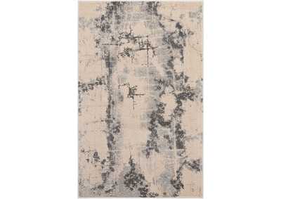 Image for kathy ireland Home Heritage KI354 Beige 4'x6' Area Rug