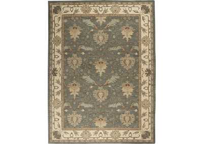 Image for Nourison India House 9'x12' Blue Area Rug