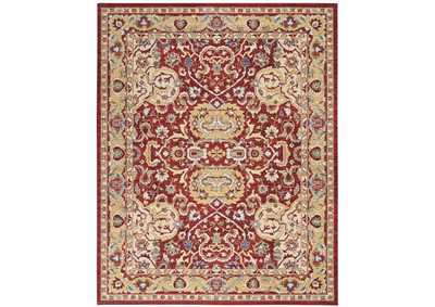 Image for Nourison Majestic 10'x13' Red and Gold Persian Area Rug