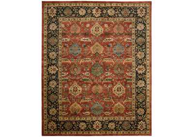 Image for Nourison Jaipur JA35 Red Multicolor 10'x14' Rug