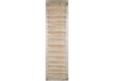 Image for Calvin Klein Home Maya MAY02 Vapor 8' Runner Hallway Rug