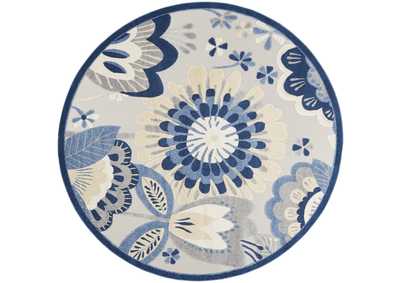 Image for Nourison Aloha 8' Round Area Rug