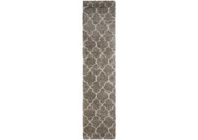 Image for Nourison Amore AMOR2 Beige 10' Runner Hallway Rug