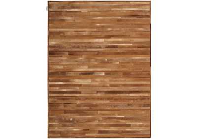 Image for Calvin Klein Home Prairie PRA1 Brown 4'x6' Area Rug