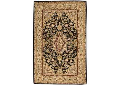 Image for Nourison 2000 2028 Black 4'x6' Area Rug