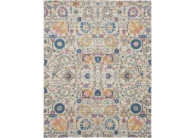 Image for Nourison Passion 7' x 10' Ivory Multicolor Area Rug