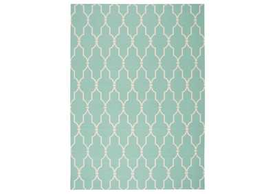Image for Nourison Home & Garden RS087 Blue 10'x14' Rug