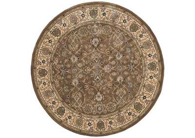 Image for Nourison 2000 2091 Mushroom 6' Round Area Rug